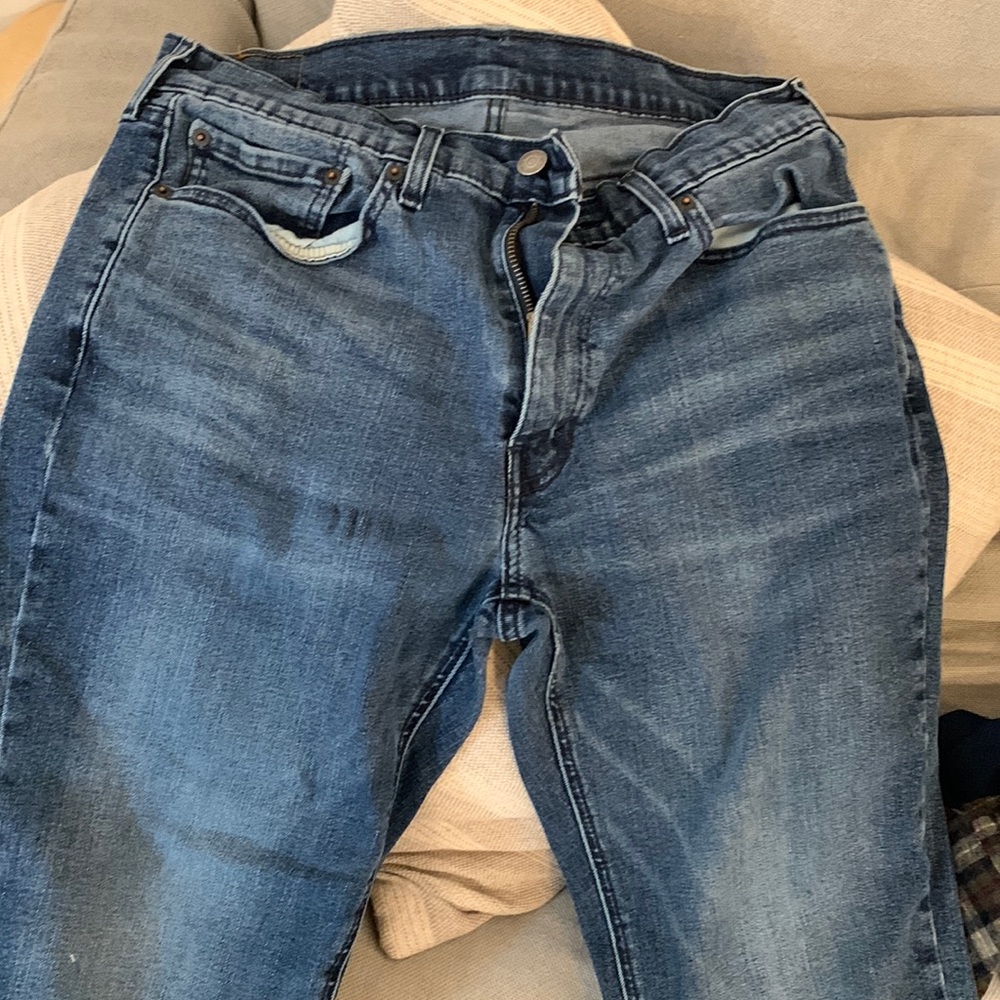 Vintage Mens 34 30 Levi’s blue denim jeans